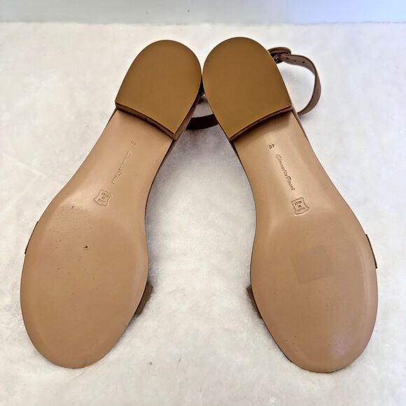 Gianvito Rossi Portofino Beige Suede Buckle-Fastening Sandals Sz 10 Italy $ 795 - Picture 13 of 16